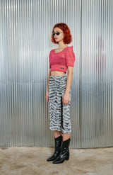 シャシャシャーリングT/shasha shirring t_pink