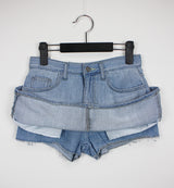 ローラーライズ ソフトスカートパンツ / no.796 Roller Rise Soft Skirt Pants