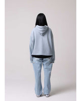 サイドスリットワイドデニムパンツ / side-slit wide denim pants