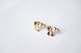 [MADE] リボンリング (14k gold plated)