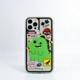 Beware For Your Heart JellyHard Case