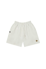 VENTIQUE Wappen Embroidery Signature Shorts 8color