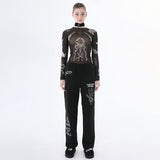 ラビットジョガーパンツ/1 1 rabbit jogger pants - BLACK