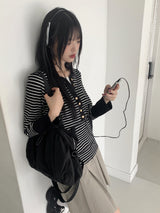ラデンデイリーナイロンストリングクロスショルダーバッグ