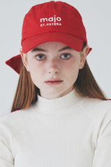 ストラップキャップ / Strap Cap [Red]