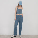 ダメージニットパンツ / DAMAGED KNIT PANTS