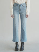 ストレートデニムパンツ / W1004 STRAIGHT DENIM PANTS_LIGHT BLUE