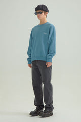 サンズ セリフ ロゴ スウェットシャツ ブルー / SANS SERIF LOGO SWEATSHIRTS [BLUE] (4414561615990)