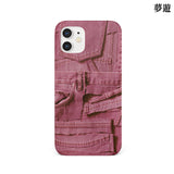 denim pink matt case