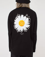 フラワープリントロングスリーブTシャツ / FLOWER PRINT L/S (4592257368182)