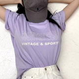 カントリークラブショートスリーブTシャツ