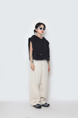 ワシショフードポケットベスト / WASHIHO hooded pocket vest