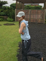 Allen nylon vest