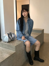 モアナデニムハーフパンツ