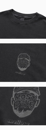 MCT MM06 pigment Sweatshirts Darkgray