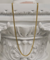 クロスチェーンネックレス/Cross Chain Necklace (2685224091766)