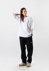 SELFSUFFI TEE white (6581176172662)