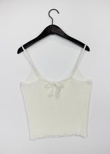 ソフトニットスリーブレスセット / Soft knit sleeveless set (3color)