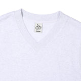 キルシードゥードゥルチェリーベスト／DOODLE CHERRY VEST [LIGHT GRAY] (6697592389750)