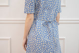 フラワージェニーワンピース/flower jenny onepiece