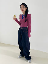 American Casual Buckle Denim