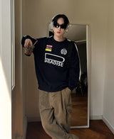 スポーティースウェットシャツ / 22 Sporty sweatshirt (2 color)