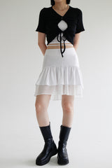 シルキーカンカンスカート / Silky Cancan Skirt (3color)