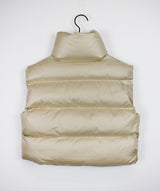 ダイブクロップぺディッドベスト/Dive Crop Padded Vest (3color)
