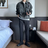 ビリークールボンバージャケットショートジャケット / Billy Cool Bomber Jacket Short Jacket (5 colors)