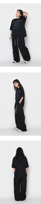ロサンゼルスショートスリーブTシャツ / Los Angeles Short-Sleeved T-Shirt