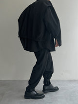 layered box shirt(2colors)