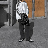 ASCLO Del Gradation Check Shirt (2color)