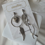 ラブシルバーエンジェルピアス / Love Silver Angel Earring