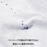 アーチプリンティングペインティングスウェットシャツ