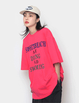 サンセットビーチ半袖Tシャツ