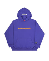 ザ・パラグラフフーディー / paragraph 21f/w The Paragraph hood 10color (6611357892726)