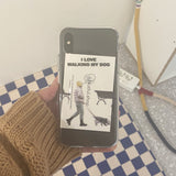 ウォーキングドッグジェリーケース / Walking dog jelly case