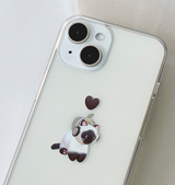 ミューズサムキャットケース / muse some cat phone case siamese