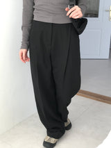 Cielo one tuck slacks