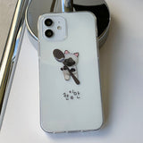 Shamizu Give me a bite Phone Case