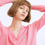 マークカーディガン/RCH mark Cardigan pink