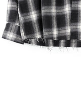 カットオーバーチェックシャツ / Cutting over-checkered shirt (6628254056566)