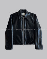 ボルトコートレザージャケット / OA bolt coated leather jacket (3 colors)