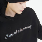 Rhinestone Hoody - Black (6675285966966)