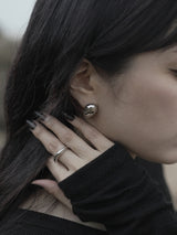 no.28シルバーピアス / no.28 earring silver