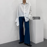ラインブーツカットスラックス/[Unisex] Line Bootcut Slacks (2 colors)