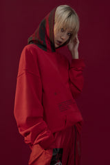 バック グラフィック パーカー / Back Graphic Hoodie (4442277380214)