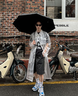 雨の日にはレインコート