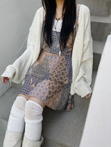 ボヘミアンヒッピーレイヤードドレス / Bohemian hippie layered dress
