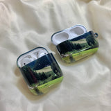 ガーデンエアーポッズケース/Garden airpod case